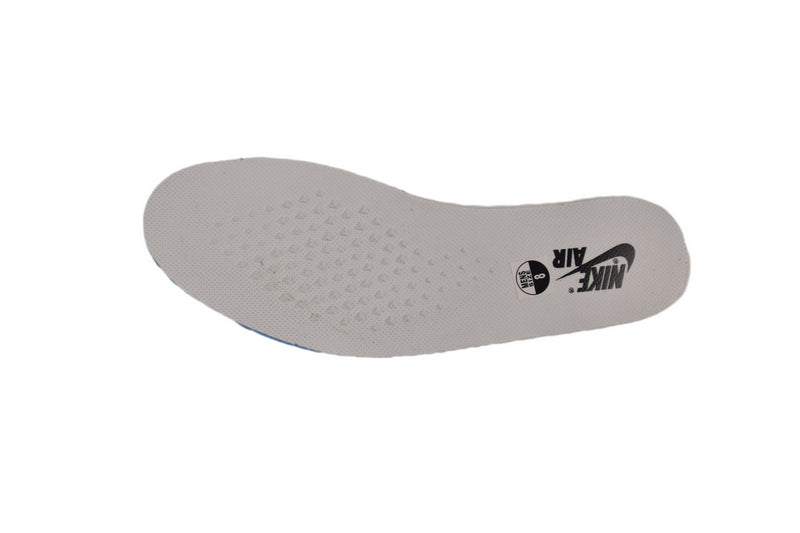 OG Off-White x Air Jordan 1 UNC Retro High Top Sneakers Blue White