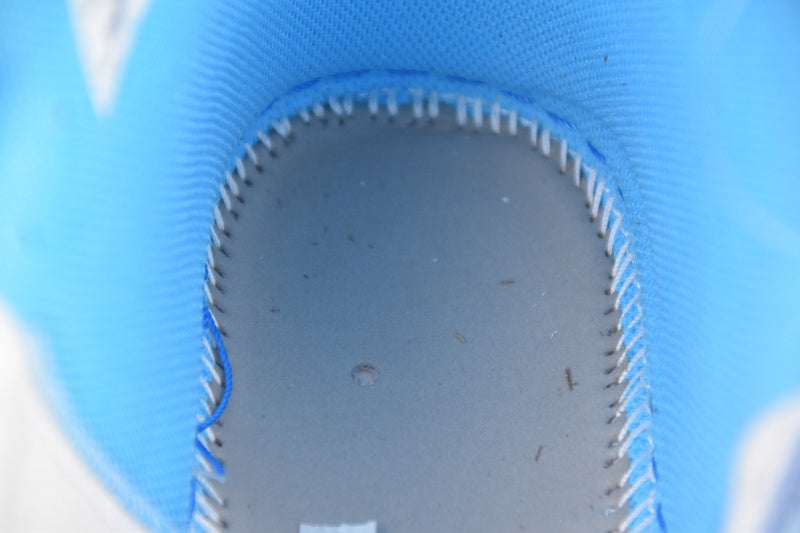 OG Off-White x Air Jordan 1 UNC Retro High Top Sneakers Blue White