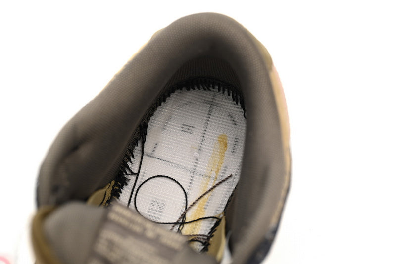 OG Travis Scott Nike SB Dunk Low Paisley Sneakers - Iconic Street Style