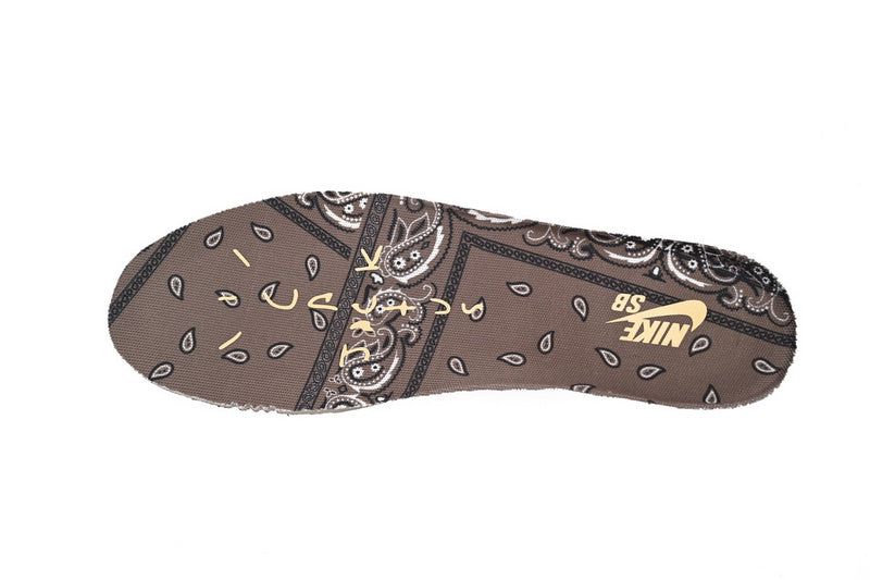 OG Travis Scott Nike SB Dunk Low Paisley Sneakers - Iconic Street Style