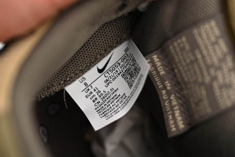 OG Travis Scott Nike SB Dunk Low Paisley Sneakers - Iconic Street Style