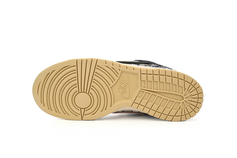 OG Travis Scott Nike SB Dunk Low Paisley Sneakers - Iconic Street Style