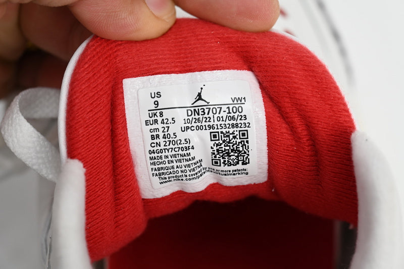 Iconic PK Air Jordan 3 White Cement Reimagined Retro Basketball Sneakers