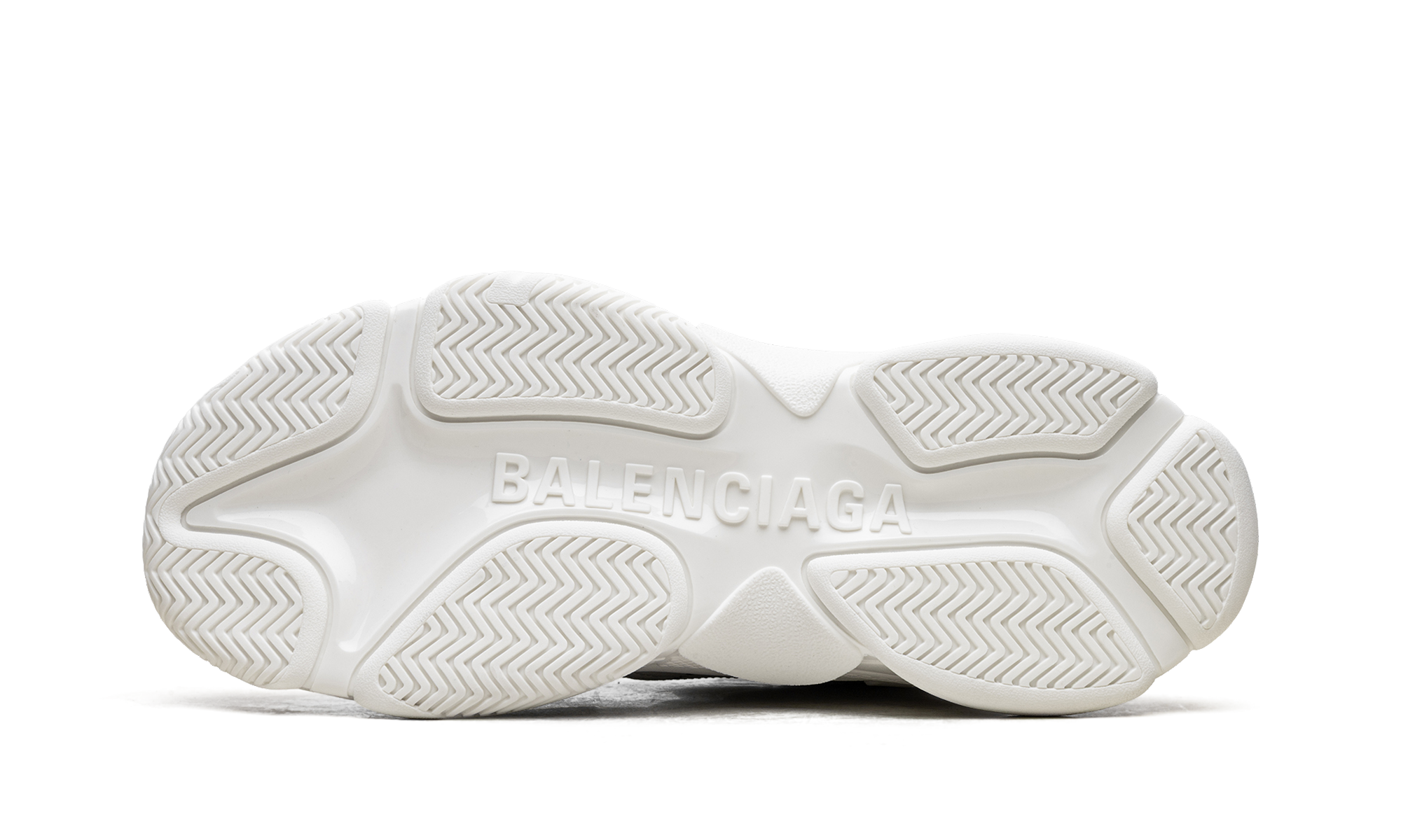 Balenciaga Triple S Allover Logo White Trainers: Chunky, Stylish, Iconic Design