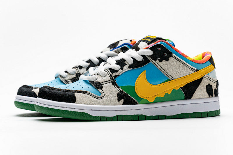 Ben & Jerry's x Nike SB Dunk Low Chunky Dunky Ice Cream Sneakers