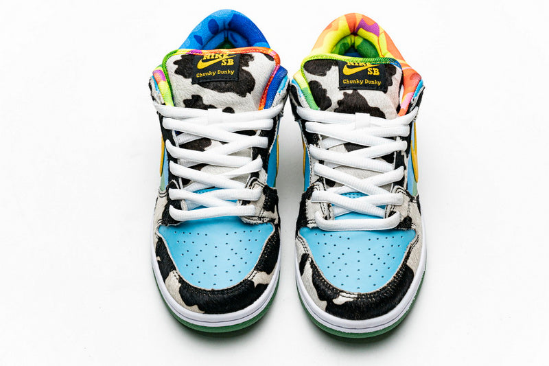 Ben & Jerry's x Nike SB Dunk Low Chunky Dunky Ice Cream Sneakers