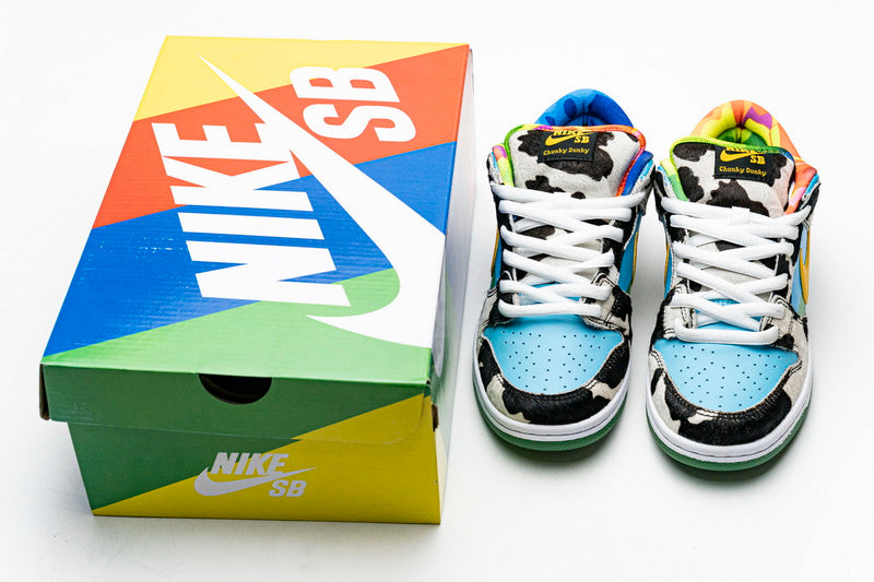 Ben & Jerry's x Nike SB Dunk Low Chunky Dunky Ice Cream Sneakers