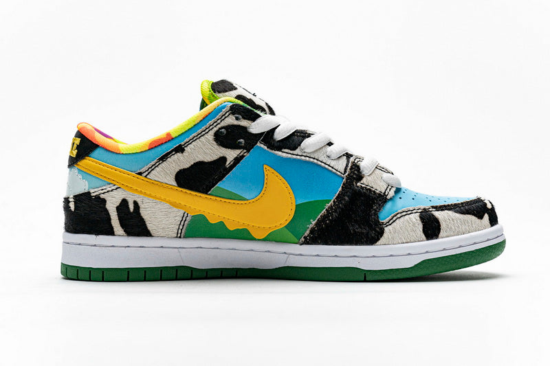 Ben & Jerry's x Nike SB Dunk Low Chunky Dunky Ice Cream Sneakers