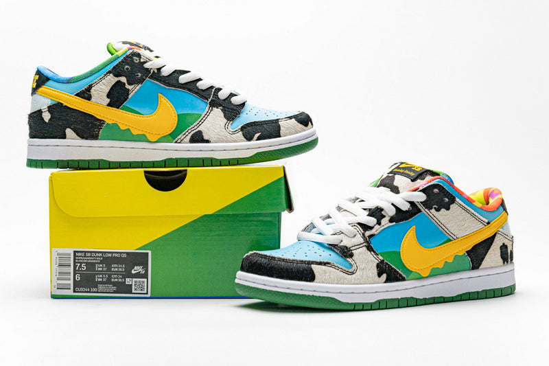 Ben & Jerry's x Nike SB Dunk Low Chunky Dunky Ice Cream Sneakers