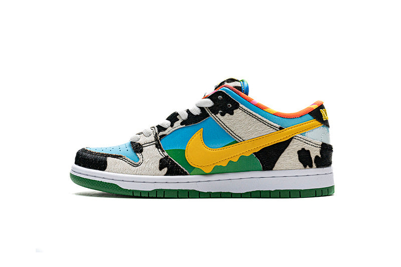 Ben & Jerry's x Nike SB Dunk Low Chunky Dunky Ice Cream Sneakers