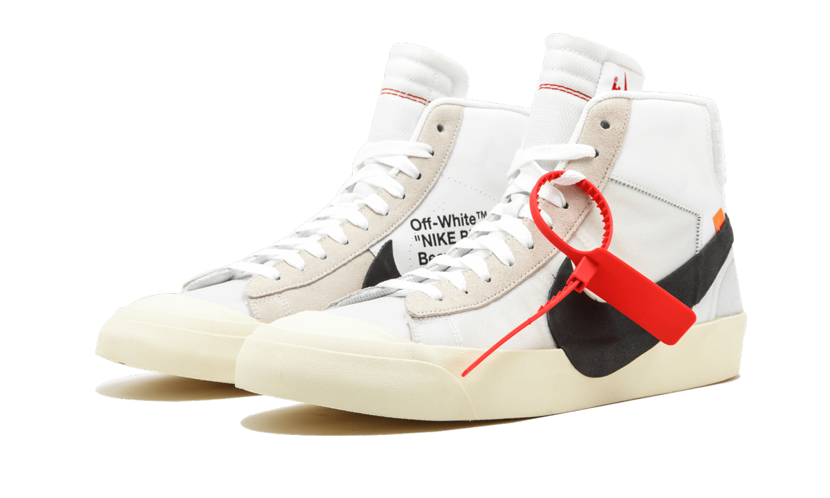 Virgil Abloh Off-White Nike Blazer Mid 'The Ten' Iconic Sneaker AA3832 100
