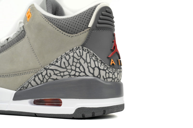Premium XH Air Jordan 3 Retro Cool Grey Iconic Basketball Sneakers