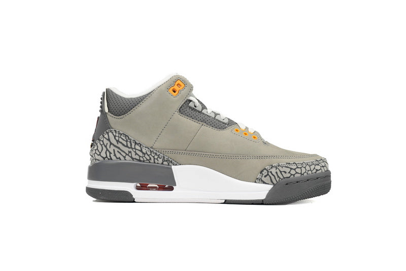 Premium XH Air Jordan 3 Retro Cool Grey Iconic Basketball Sneakers