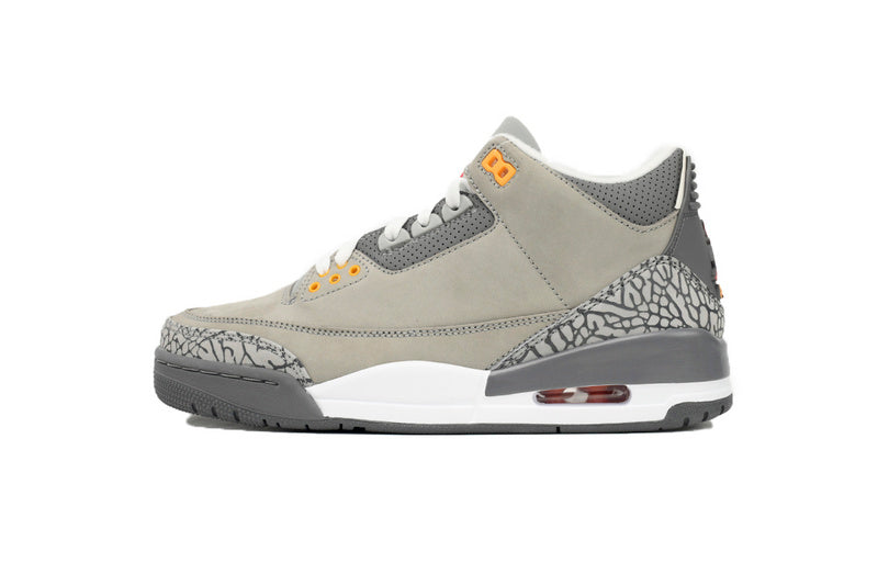 Premium XH Air Jordan 3 Retro Cool Grey Iconic Basketball Sneakers